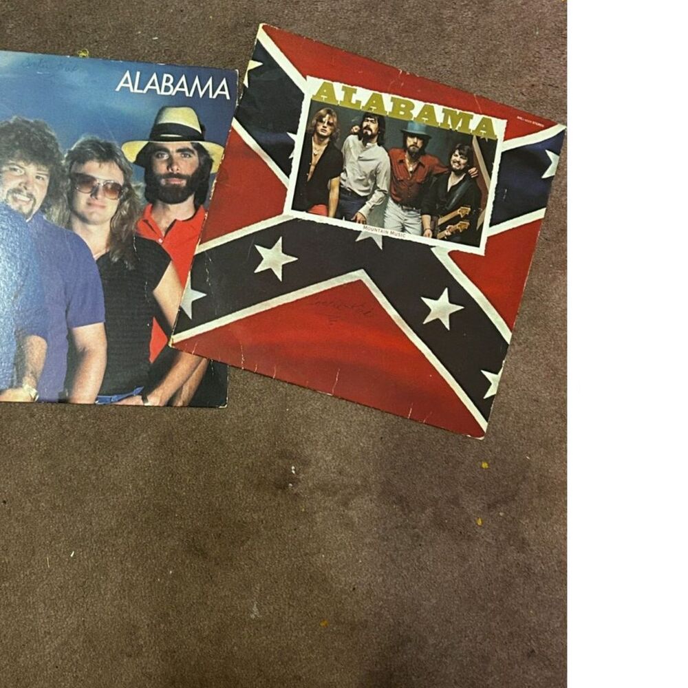 Alabama Mountain Music LP 1982/ The‎ Closer YOu Get /1983 Vinyl  Used
